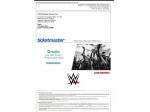 Biglietti WWE European Firenze 07/06/2026