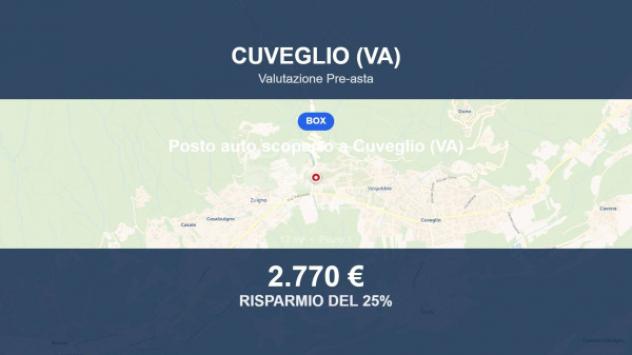 Immobile in asta di 12 m² in vendita a Cuveglio