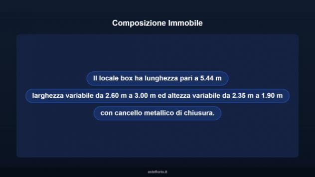 Immobile in asta di 18 m² in vendita a Roma - Foto 8
