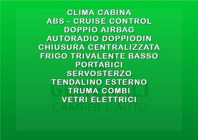 CAMPER BLUCAMP FORD MANSARDATO 7 POSTI DOPPIA DINETTE GENERALI CAMPER - Foto 8