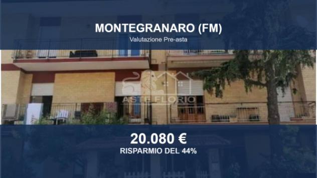 Immobile in asta di 125 m² in vendita a Montegranaro