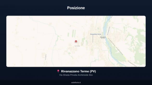 Immobile in asta di 1192 m² in vendita a Rivanazzano Terme - Foto 8