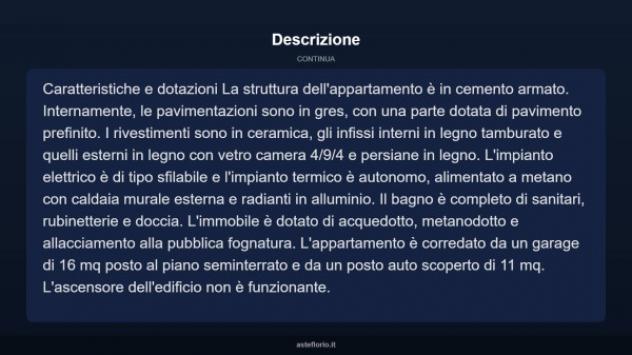 Immobile in asta di 77 m², box auto in vendita a Altopascio - Foto 11