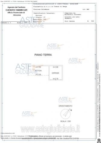 IMMOBILI-IMMOBILE RESIDENZIALE-Frazione Palombare, 2, 60040 Genga AN, Italia - Foto 9
