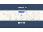 Immobile in asta di 132 m², box auto in vendita a Legnago