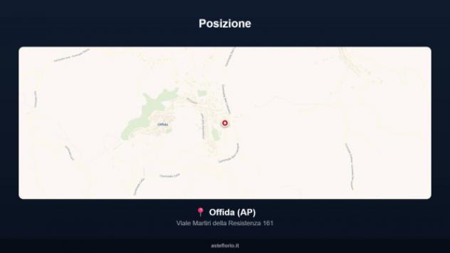 Immobile in asta di 66 m², box auto in vendita a Offida - Foto 3