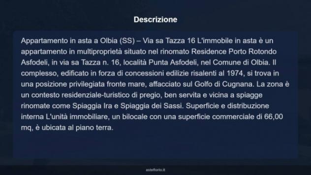 Immobile in asta di 66 m² in vendita a Olbia - Foto 18