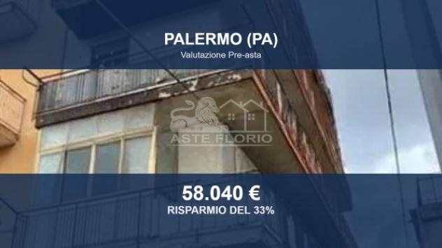Immobile in asta di 77 m² in vendita a Palermo