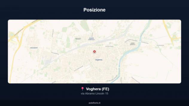 Immobile in asta di 36540 m² in vendita a Voghiera - Foto 2