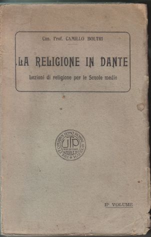 R49 - LA RELIGIONE IN DANTE