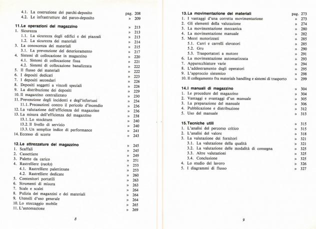 MAGAZZINAGGIO E APPROVVIGIONAMENTO DEI MATERIALI - Foto 6