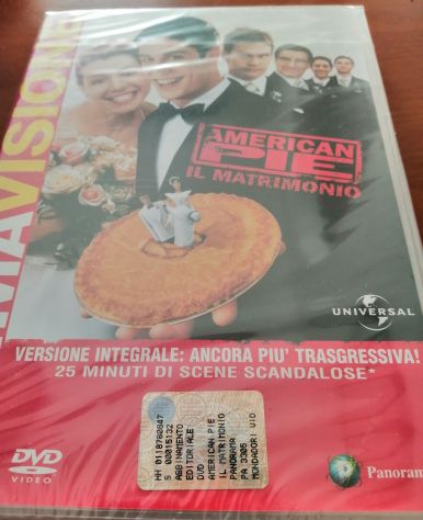 American PIE Il Matrimonio - DVD FILM NUOVO - Edizione Panorama - Disco singolo - Foto 4