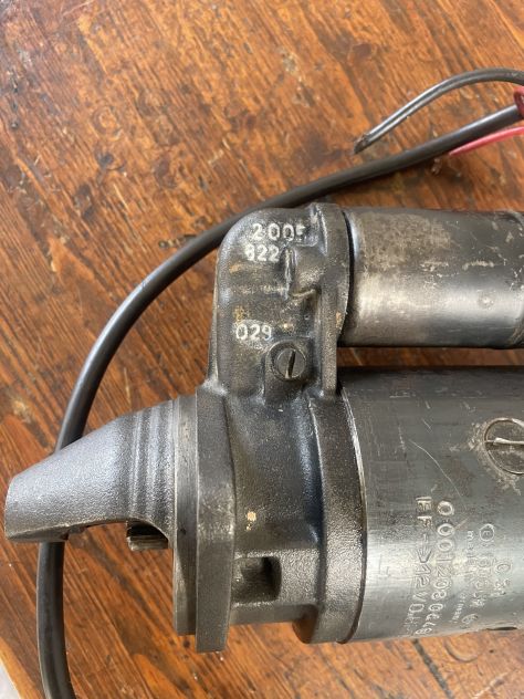 Motorino di avviamento Lancia Fulvia - Foto 4