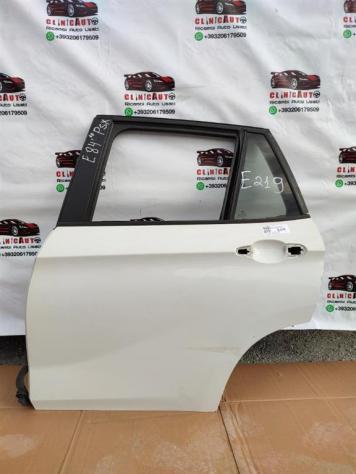 PORTIERA POSTERIORE SINISTRA BMW X1 Serie (E84) 41009628743 N47ND20C (0915)