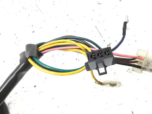 YAMAHA CYGNUS R 125 COMMUTATORE SINISTRO DEVIO LUCI 1997 1998 4TH+OPPURE+4NB - Foto 10