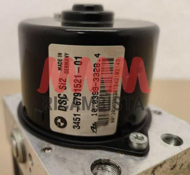 34516794646 BMW E90 320i aggregato gruppo pompa ABS riparazione