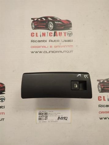 PULSANTE ALZAVETRO ANTERIORE DX BMW X5 Serie (E53) 6952797 M57N306D2 diesel 2993 (9906)