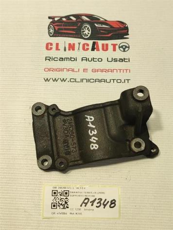 SUPPORTO MOTORE DAIHATSU Terios 2° Serie 246260-573 K3VE benzina 1298 (06)