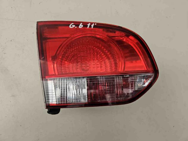 STOP FANALE POSTERIORE SINISTRO VOLKSWAGEN Golf 6 Berlina (0812)