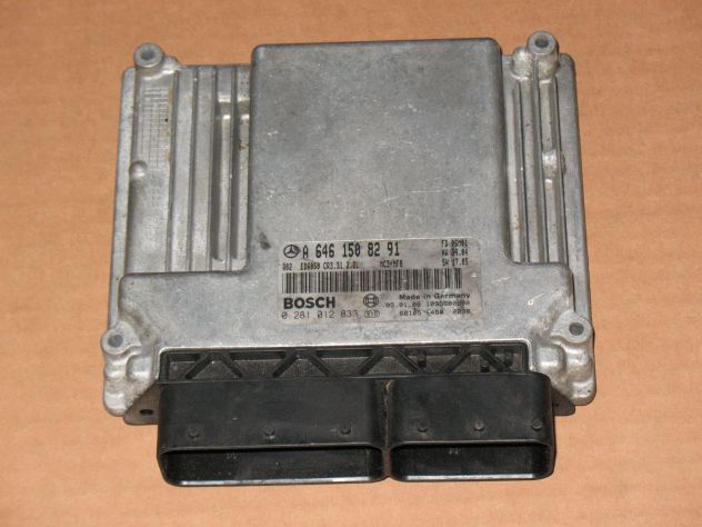 0281012833 ECU MERCEDES VITO 2.2 CR3.31 2.2L 0281012833 A6461508291 EDC16C2-7.31