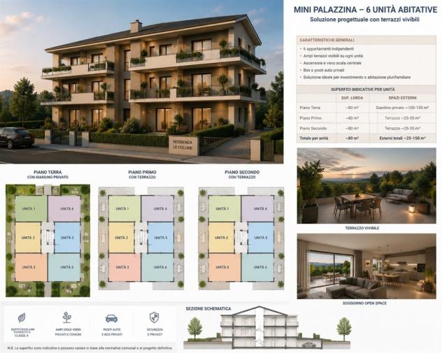 ?? SANT’OMOBONO TERME – TERRENO EDIFICABILE CON INTERESSANTE POTENZIALITÀ RESIDENZIALE - Foto 3