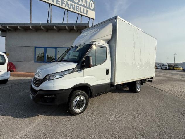 IVECO DAILY 35C14H BOX + SPONDA con porta laterale - Foto 2
