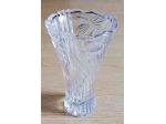 Vaso cristallo portafiori o centrotavola alto cm20