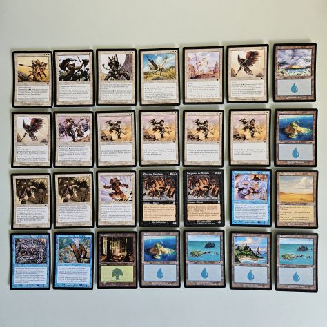 Carte di Magic, L'Adunanza - Legioni - Mazzo "Metamorfosi Dirompente" - TRACCIAT - Foto 5