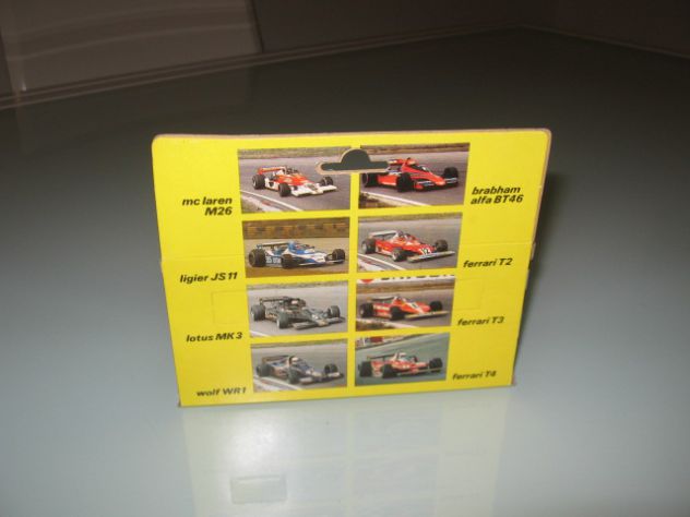FERRARI F1 T3 YAXON MADE IN ITALY  NUOVO!!!! - Foto 6