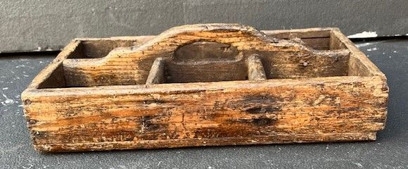 Porta Oggetti in Legno - Foto 4