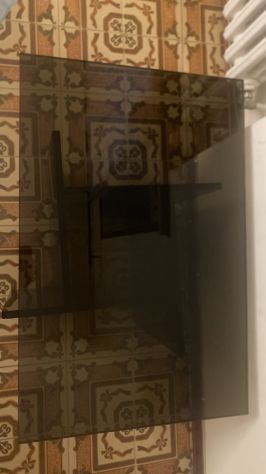 Tavolino in vetro nero - Foto 2