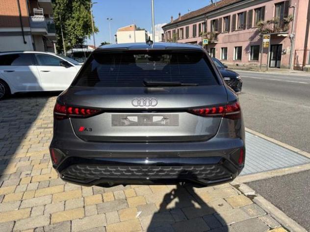 AUDI A3 SPB SPORTBACK 35 TDI S tronic 2X S line MATR-TETTO rif. 22862494 - Foto 4