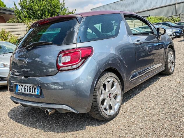 Ds DS3 Citro HDi interno in pelle NEO PATENTATI
