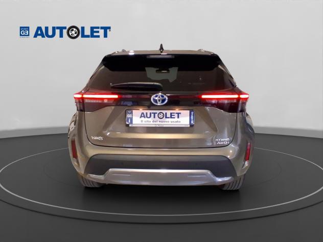 Toyota Yaris Cross 1.5 Hybrid 5p. E-CVT AWD-i Adventure - Foto 6