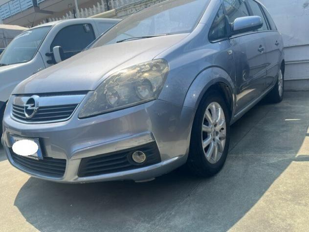 OPEL ZAFIRA INTERNI IN PELLE , 4 VETRI ELETTRICI, COMANDI AL VOLANTE FULL... - Foto 9