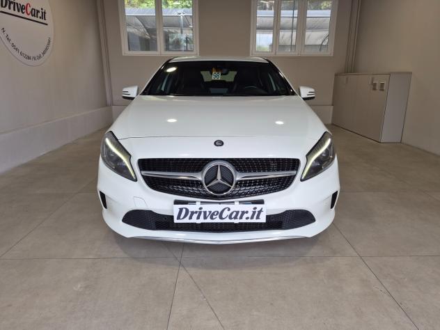 Mercedes-Benz A 180 CDI PELLE LED NAVI C.17 SEDILI RISCALDABILI KEYLESS CLIMA SENSORI ANT. E POST. BLUETOOTH SELETTORE MODALITA' GUIDA - Foto 3