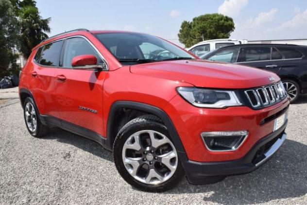 JEEP Compass 1.6 Mjet II 2WD Limited 6M - NAVI - PELLE - SENSORI - CRUISE - BT - BIXENO - ADAS - Foto 3