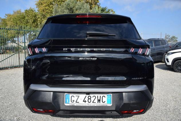 PEUGEOT 5008 NEW 7 POSTI Hybrid (Benzina/Elettrica) 136CV AUTOMATICA e-DCS6 FULL Allure - IVA DETRAIBILE - NAVI - ADAS - FULL LED - CRUISE AD - BT - A - Foto 3