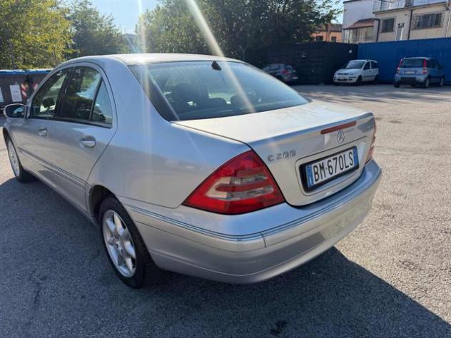 MERCEDES-BENZ C 200 Kompressor cat Elegance Evo BENZINA/GPL rif. 24135039 - Foto 10
