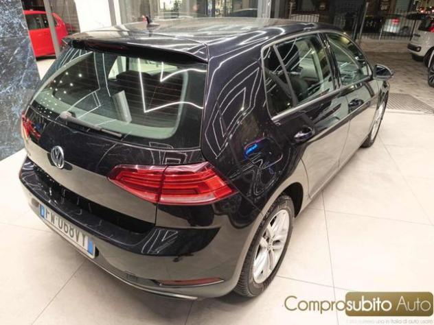 VOLKSWAGEN Golf 1.6 TDI 115 CV 5p. Trendline BlueMotion Technology rif. 23986732 - Foto 4