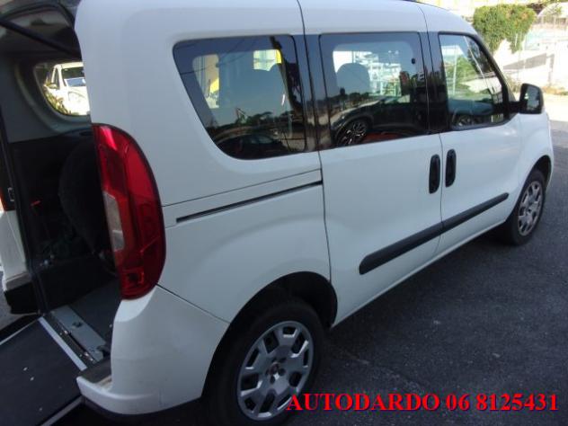 FIAT Doblo Doblò 1.4 T-Jet 16V x DISABILI carrozzina rif. 24037697 - Foto 9