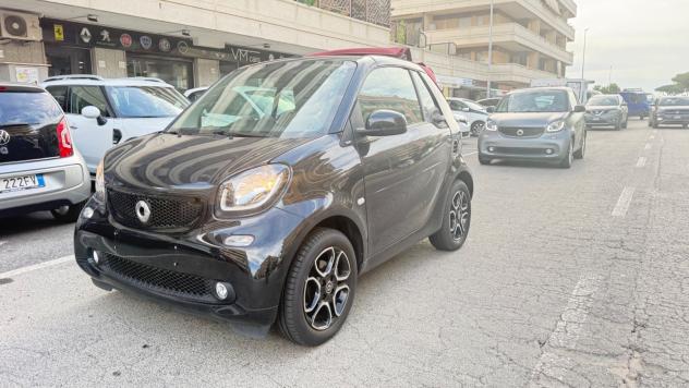 Smart ForTwo 90 0.9 T twinamic cabrio Prime LED NAVI KAMERA PDC BLUETOOTH - Foto 3