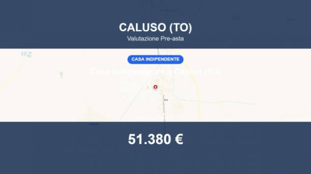 Immobile in asta di 140 m², box auto in vendita a Caluso
