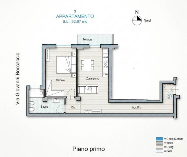 Appartamento in Vendita in zona CURE - Foto 5