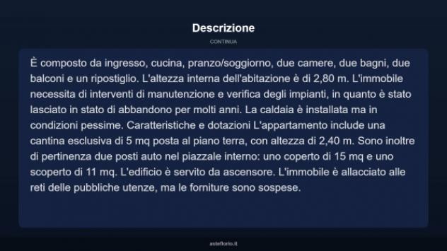 Immobile in asta di 103 m² con più di 5 locali in vendita a Frosinone - Foto 13