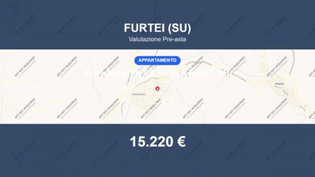 Immobile in asta di 112 m² con più di 5 locali in vendita a Furtei