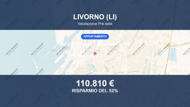 Immobile in asta di 150 m² in vendita a Livorno