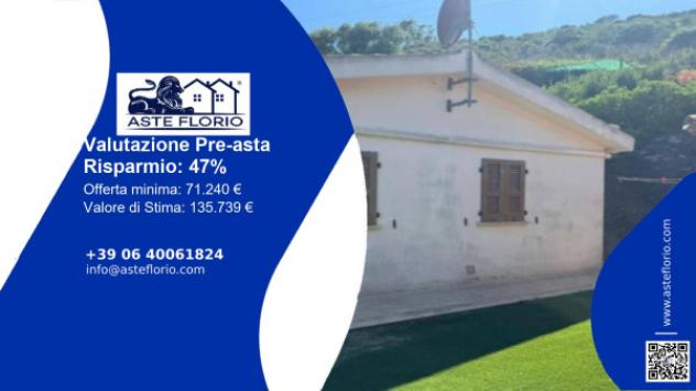 Immobile in asta di 45 m² in vendita a Muravera