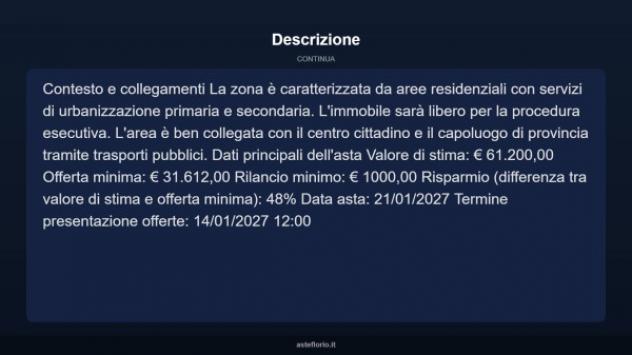 Immobile in asta di 100 m², box auto in vendita a Squinzano - Foto 15