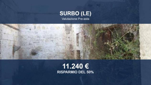 Immobile in asta di 94 m² in vendita a Surbo